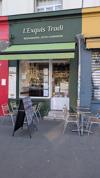 L'exquis Tradi Nantes - Cuisine Simple, Sincère Et Burger Authentique Restaurant à Nantes