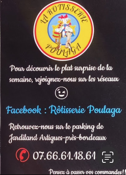 Rôtisserie Poulaga Restaurant à Artigues-près-Bordeaux