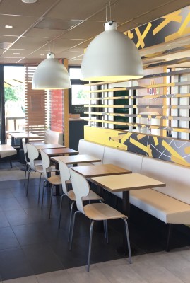 McDonald's, Restaurant à La Loupe