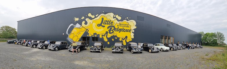 Brasserie Artisanale Little Belgique, Restaurant à Pouant