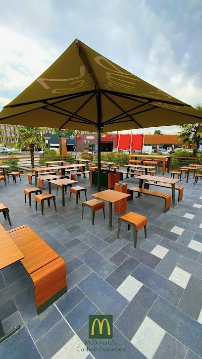 McDonald's, Restaurant à Corbeil-Essonnes
