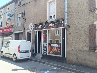 As Kebab Restaurant à Moineville