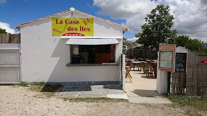 La Case des Iles, Restaurant à Rivedoux-Plage