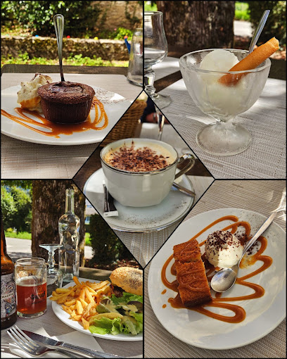 Café Denat Restaurant à Saint-Jean-de-Couz