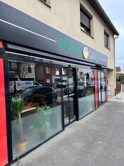 AFRIK’N GRILL, Restaurant à Pontault-Combault