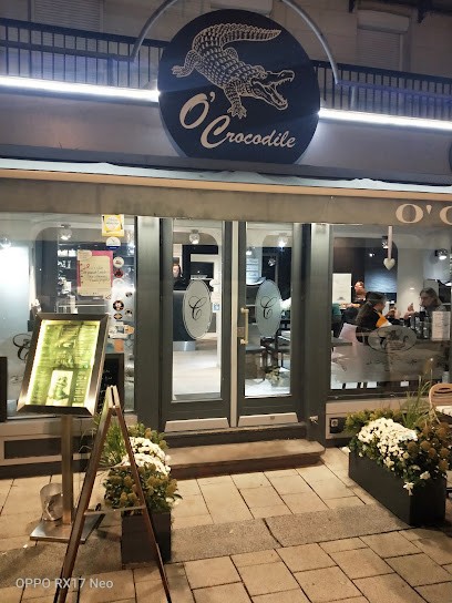 O'crocodile, Restaurant au Tréport