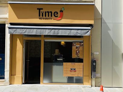 Time Restaurant - Franco Asiatique Restaurant à Paris 08