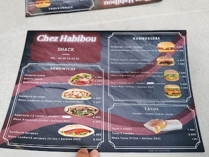 Snack Chez Habibou, Restaurant à Largentière