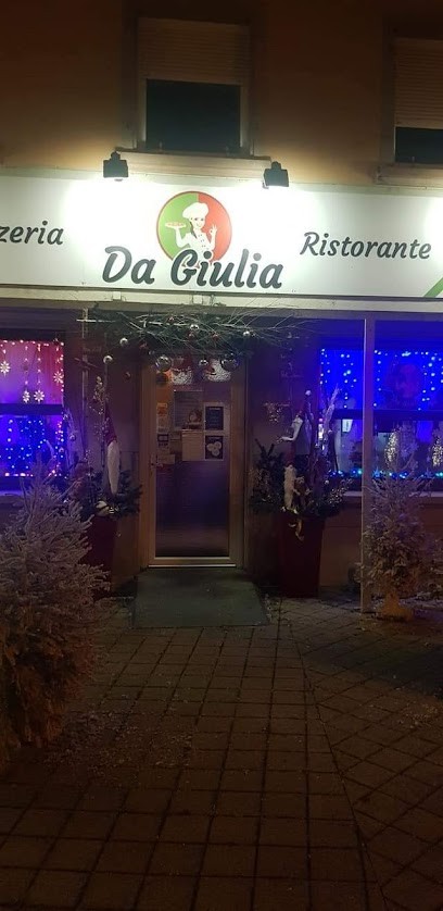 Ristorante Pizzeria Da Giulia, Restaurant à Marckolsheim