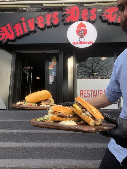 LaBlanche, Restaurant à Mantes-la-Jolie