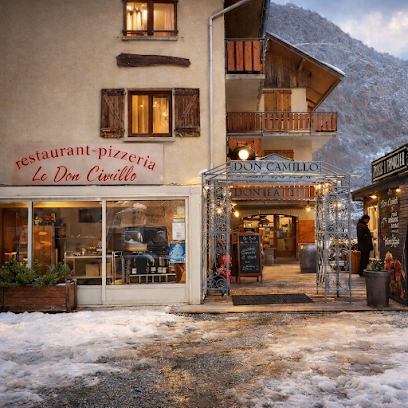 Le Don Camillo Restaurant à Valloire