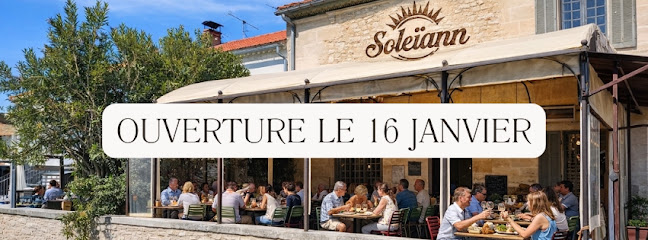 Restaurant Soleïann Restaurant à l' Isle-sur-la-Sorgue