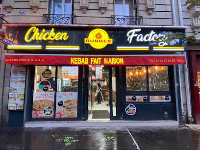 Chicken Burger Factory Restaurant à Paris 13