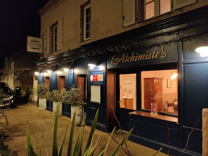 Restaurant L'Alchimiste, Restaurant à Saumur