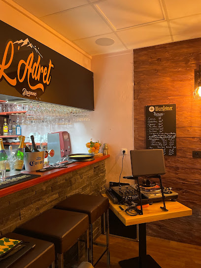 L' Adret Restaurant à Villard-sur-Doron