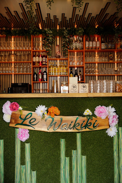 Le Waikiki Restaurant à Vendays-Montalivet