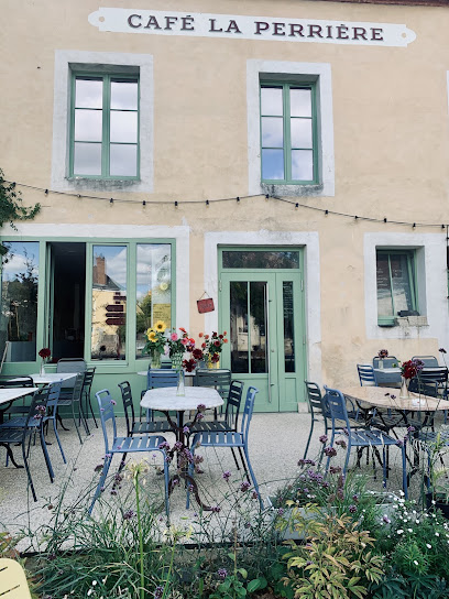 Café La Perrière, Restaurant à Belforêt-en-Perche