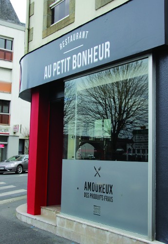 Au Petit Bonheur, Restaurant à Châteaulin