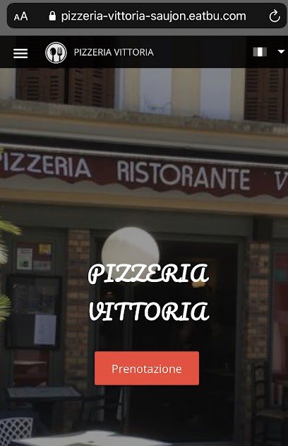 Pizzeria Vittoria, Restaurant à Saujon