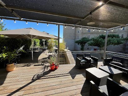 L'Auberge du Donjon, Restaurant à Bournazel