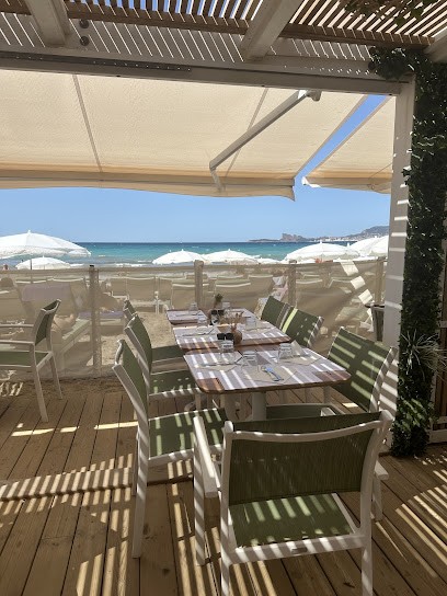 Open Plage, Restaurant à Saint-Cyr-sur-Mer