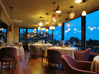 Restaurant Hôtel 4 étoiles Didier Méril, Restaurant à Dinard