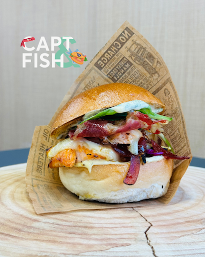 Capt&Fish Restaurant à Chabeuil