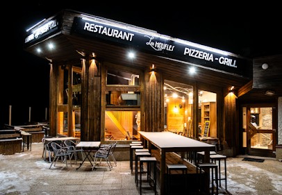 Les Moufles, Restaurant aux Orres