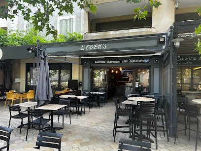 Brasserie L’Eden’s, Restaurant à Lourmarin