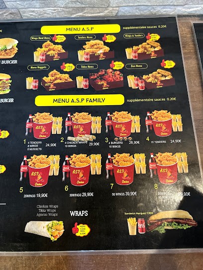 BTC chicken, Restaurant à Bobigny