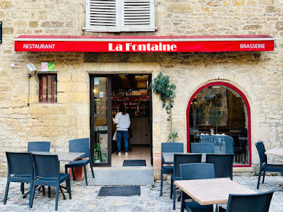 Restaurant La Fontaine Sarlat Restaurant à Sarlat-la-Canéda