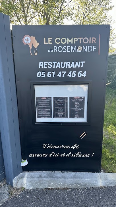 Le Comptoir de Rosemonde, Restaurant à Sainte-Foy-d'Aigrefeuille