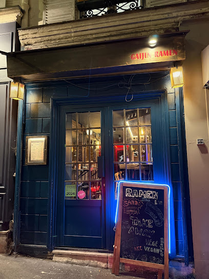 Gaijin Ramen - Pigalle Paris 9Eme Restaurant à Paris 09