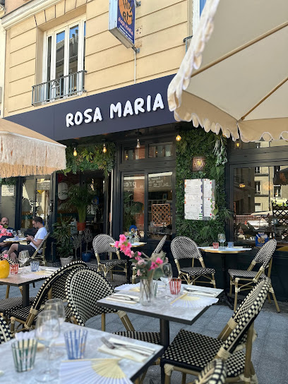Rosa Maria Restaurant à Suresnes
