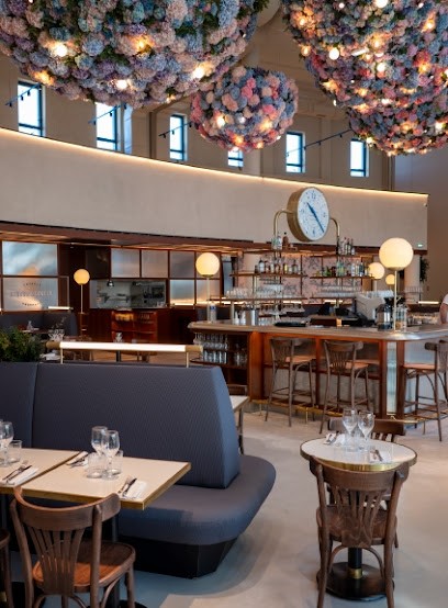 Brasserie Les Hortensias, Restaurant à Douains