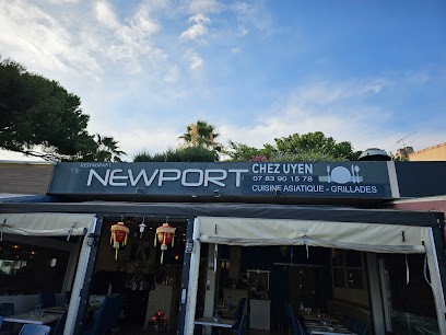 Restaurant Chez Uyen Le Newport, Restaurant à Saint-Cyr-sur-Mer