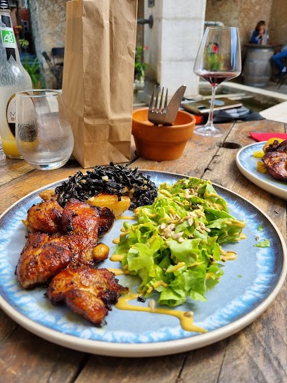 La Bonne Quille, Restaurant au Puy-Sainte-Réparade
