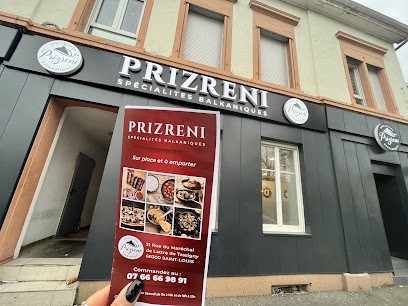 PRIZRENI, Restaurant à Saint-Louis