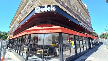 Quick Paris Gare Du Nord Restaurant à Paris 10