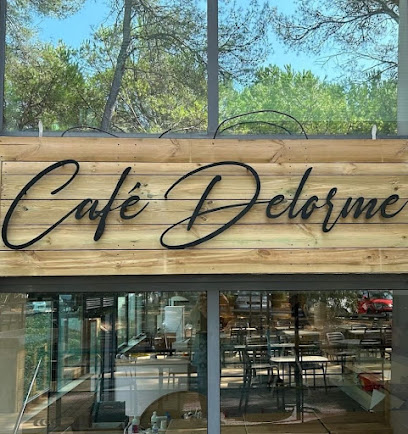 Cafe Delorme Restaurant à Mougins