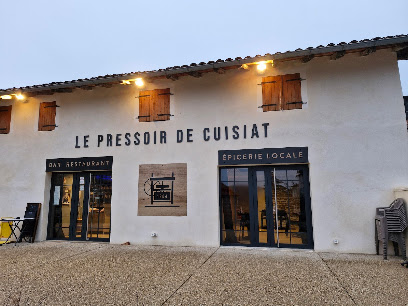 Le Pressoir De Cuisiat Restaurant à Val-Revermont