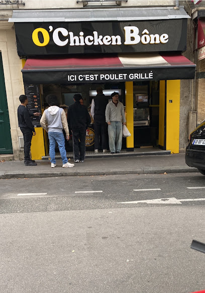 O'chicken Bone Restaurant à Paris 15