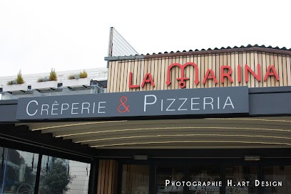 La Marina, Restaurant à Port-en-Bessin-Huppain