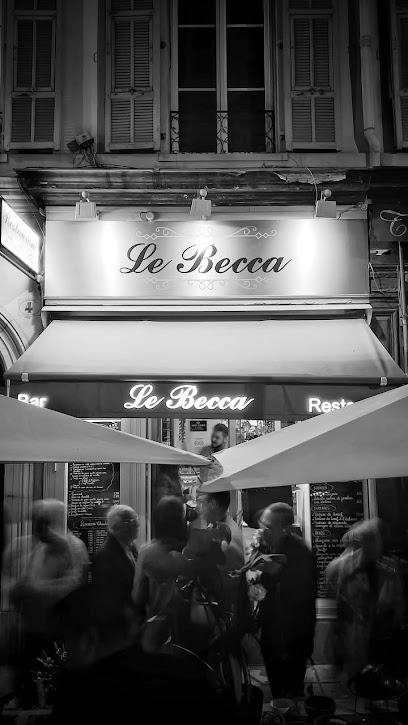 Le Becca Restaurant à Nice