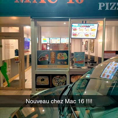 Mac16, Restaurant à Fère-en-Tardenois