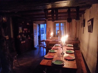 La Petite Echelle, Restaurant à Rochejean