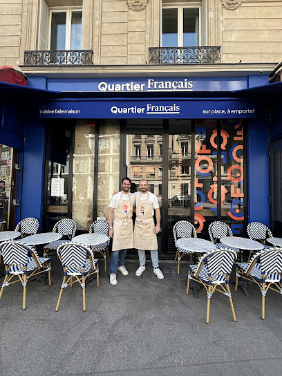 Quartier Français Restaurant à Paris 02