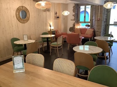 P’tea Bonheur, Restaurant à Guérande