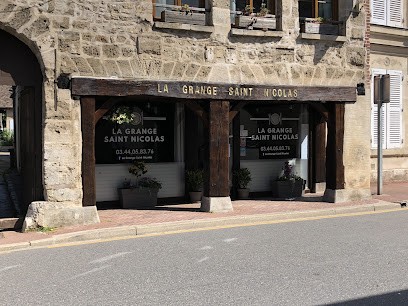 La Grange Saint Nicolas, Restaurant à Chaumont-en-Vexin