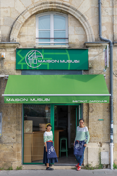 Maison Musubi Restaurant à Bordeaux